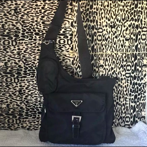vintage prada nylon crossbody